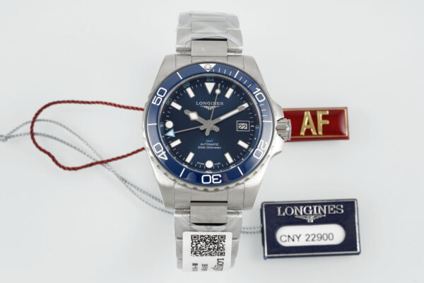 AF Factory Longines HydroConquest Black Dial