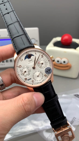 APS Factory IWC Perpetual Calendar Rose Gold