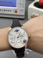 IWC Perpetual Calendar Rose Gold - Image 5
