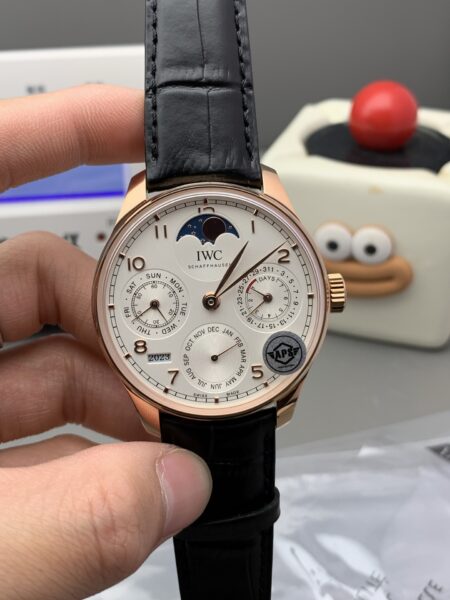 IWC Perpetual Calendar Rose Gold