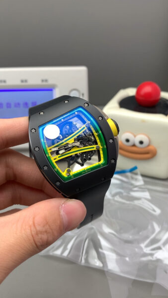 ZF Factory Richard Mille RM61-01 Ceramic Shipping
