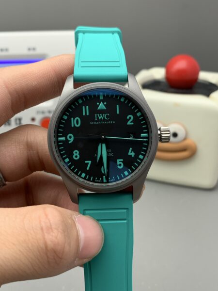 IWC Mark Titanium Shipping
