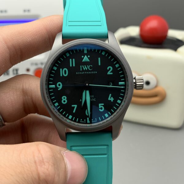 IWC Mark Titanium Shipping