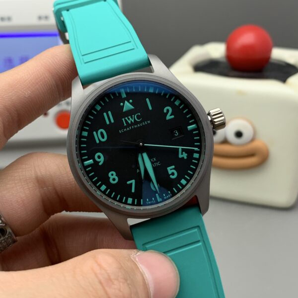 IWC Mark Titanium Shipping