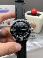 ZF Factory Blancpain Fifty Fathoms Black Dial