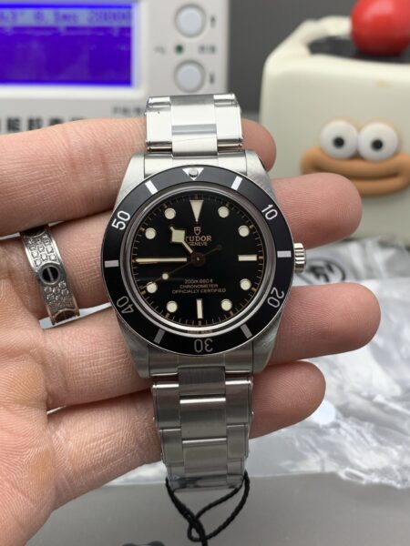 Tudor Black Bay Black Dial