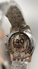 Breitling Panda Dial Bls Chronograph Hft8 - Image 6