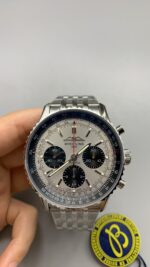 Breitling Panda Dial Bls Chronograph Hft8