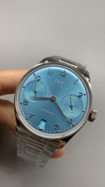 APS Factory IWC Portugieser Ice Blue Dial - Image 3