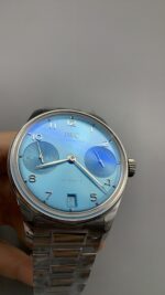 APS Factory IWC Portugieser Ice Blue Dial - Image 10