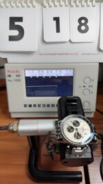 Breitling Panda Dial Bls Chronograph Hft8 - Image 10