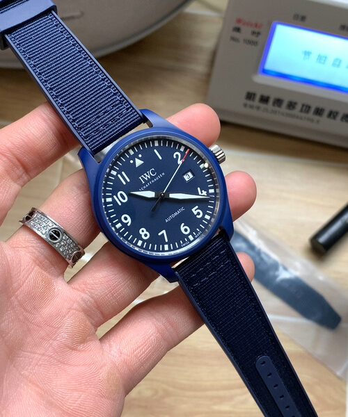 IWC 41mm Mark Ceramic
