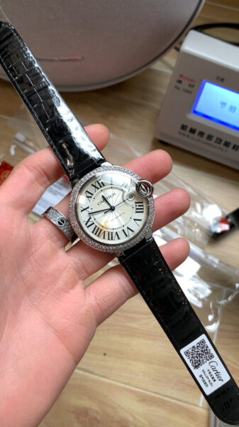 AF Factory Cartier Ballon Bleu 42mm
