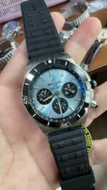Breitling Ice Blue Dial Bls - Image 5