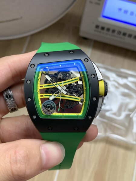 APS Factory Richard Mille Grey Dial Aps61-01 Ceramic Movement Dandong