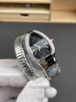 Bvlgari Diamond Bezel Quartz Shipping - Image 3