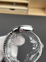 Bvlgari Diamond Bezel Quartz Shipping - Image 4
