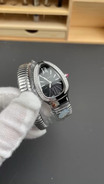 BV Factory Bvlgari Diamond Bezel Quartz Shipping