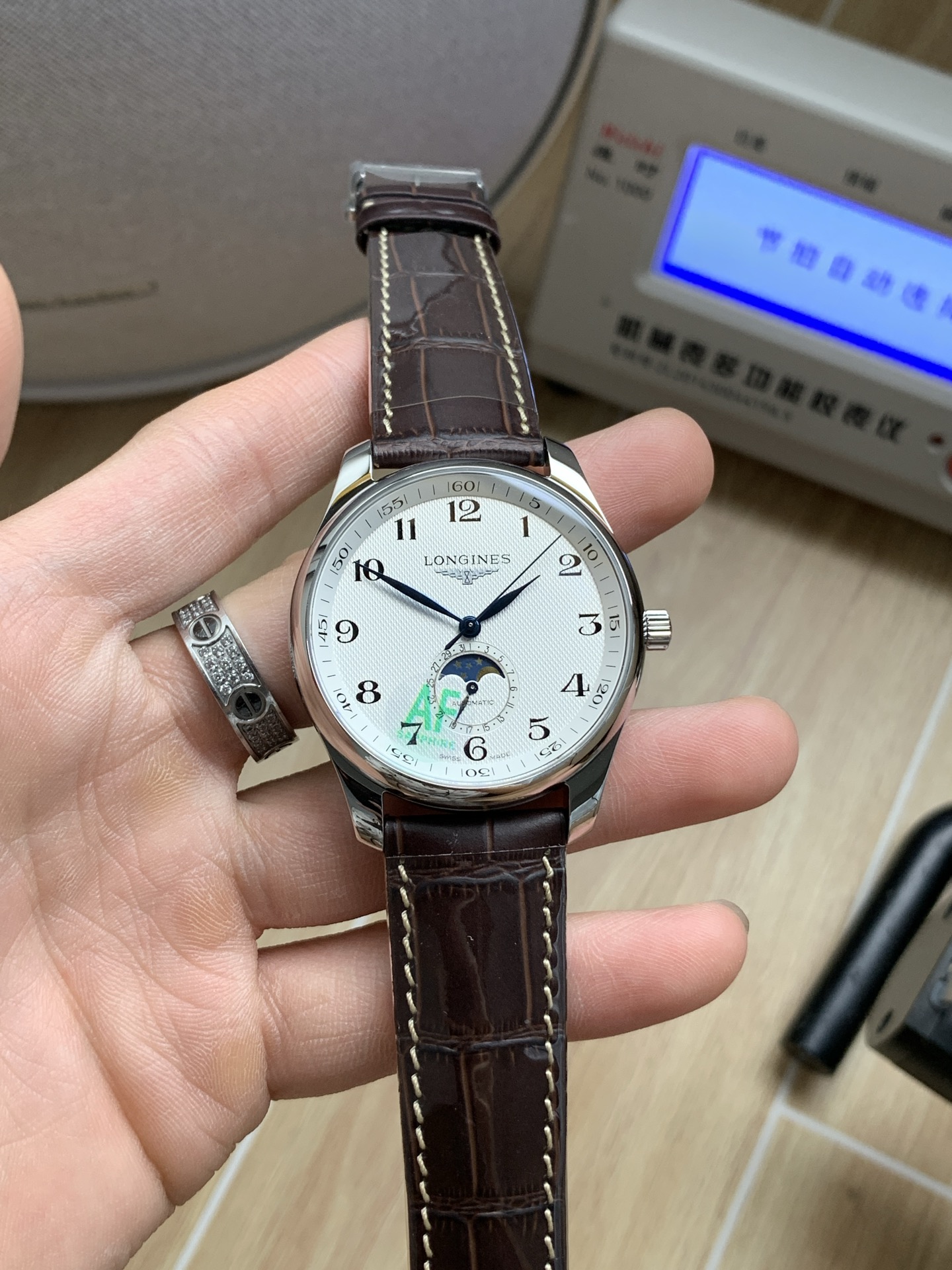 i1749217365072_8660_0_0 Longines Master Collection 42mm - Image 1