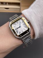 Cartier Santos 35mm - Image 9