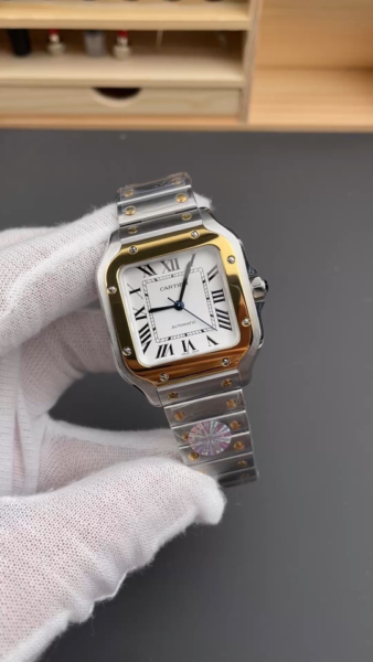 Cartier Santos 35mm