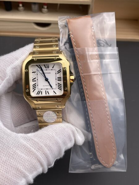 Cartier Santos 35mm