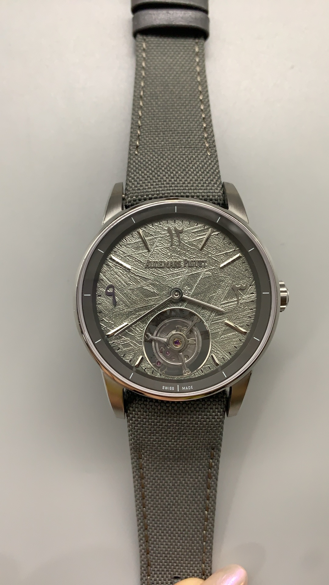 i1749392200290_5164_0_0 Audemars Piguet Meteorite Dial Tourbillon K25529 - Image 1