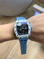 Richard Mille White Dial RM35-03 Carbon Fibre Integrated - Image 2