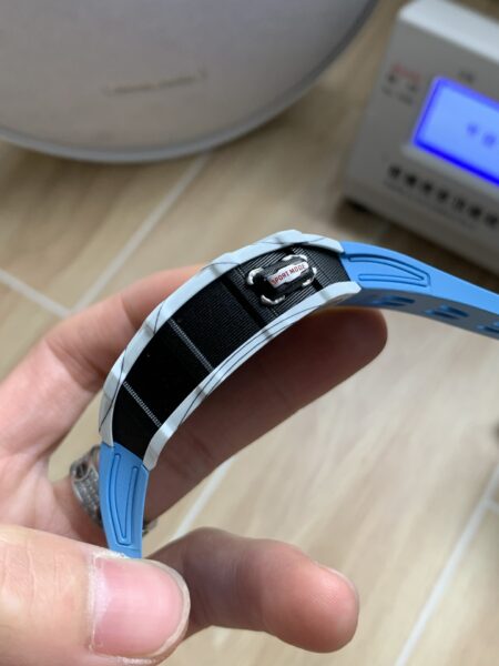Richard Mille White Dial RM35-03 Carbon Fibre Integrated