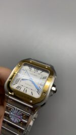Cartier Santos 35mm - Image 10