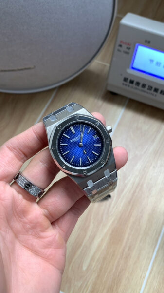 ZF Factory Audemars Piguet Royal Oak Black Dial 39mm