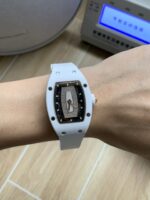 Richard Mille Mother of Pearl Dial RM07-01 Ceramic Shipping - Image 8