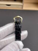 Cartier Solid Gold Quartz Leather - Image 7