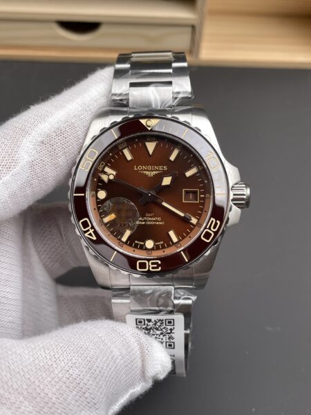 Longines HydroConquest Brown Dial 41mm