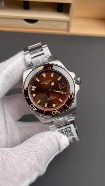 AF Factory Longines HydroConquest Brown Dial 41mm