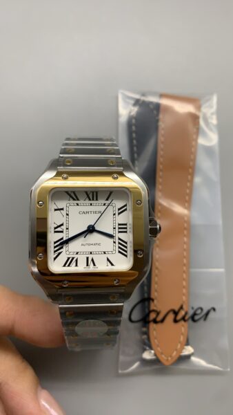 Cartier Santos 35mm