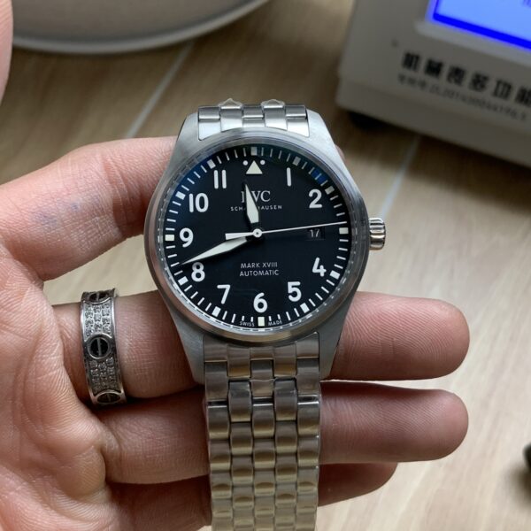 IWC Mark Steel Bracelet Shipping