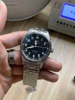 IWC Mark Steel Bracelet Shipping - Image 2