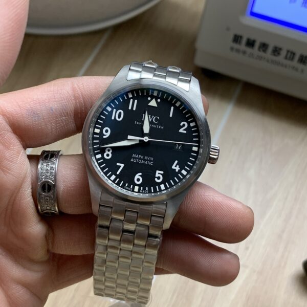 IWC Mark Steel Bracelet Shipping