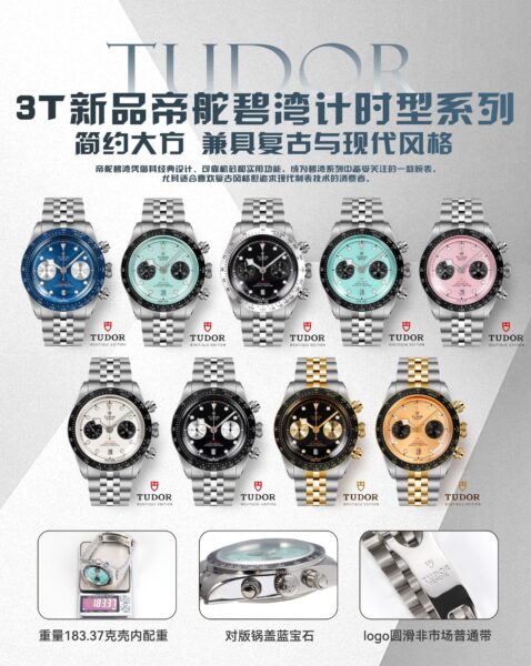 Tudor Black Bay Panda Dial 41mm
