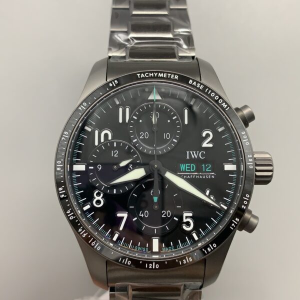 TW Factory IWC Pilot Black Dial