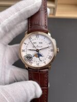 Blancpain Rose Gold Leather Strap