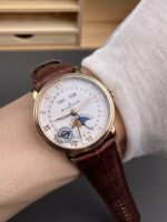 Blancpain Rose Gold Leather Strap - Image 9