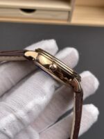 Blancpain Rose Gold Leather Strap - Image 4