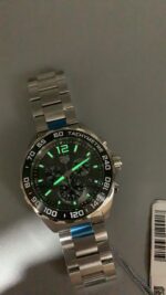 TAG Heuer Chronograph Quartz Ceramic Bezel - Image 9