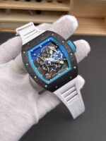 Richard Mille Blue Dial RM055 Carbon Fibre Shipping - Image 8