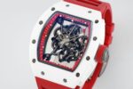 APS Factory Richard Mille Grey Dial RM055 Ceramic Highest Grade - Image 3