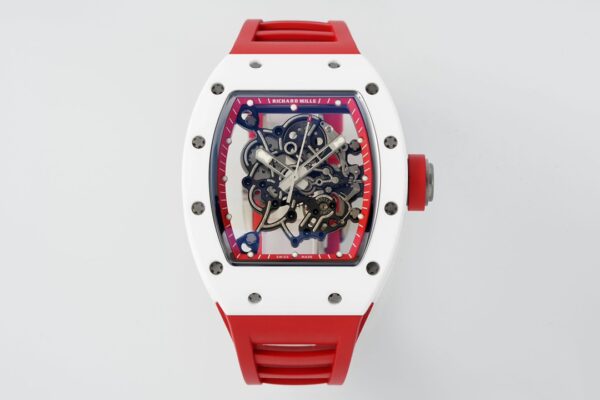 APS Factory Richard Mille Grey Dial RM055 Ceramic Highest Grade