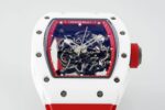 APS Factory Richard Mille Grey Dial RM055 Ceramic Highest Grade - Image 4