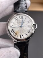 Cartier 42mm Leather Strap Shipping - Image 3